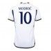 Tanie Strój piłkarski Real Madrid Luka Modric #10 Koszulka Podstawowej 2023-24 Krótkie Rękawy